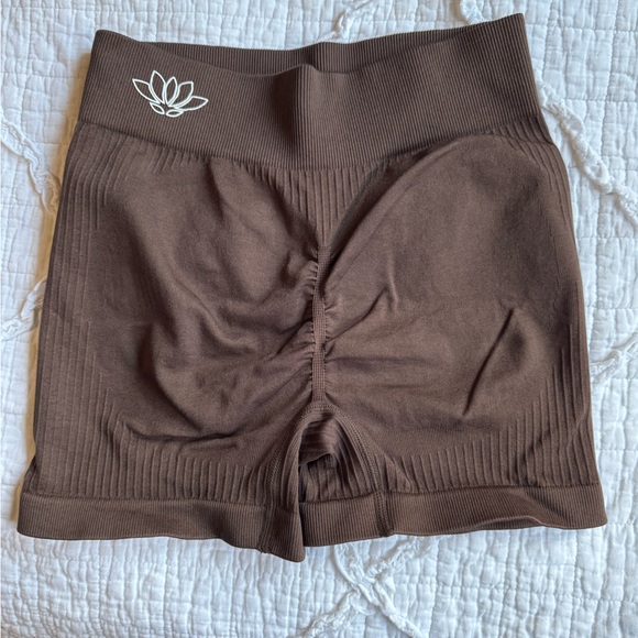 Dark Brown Ribbed Set - Picture 5 of 7